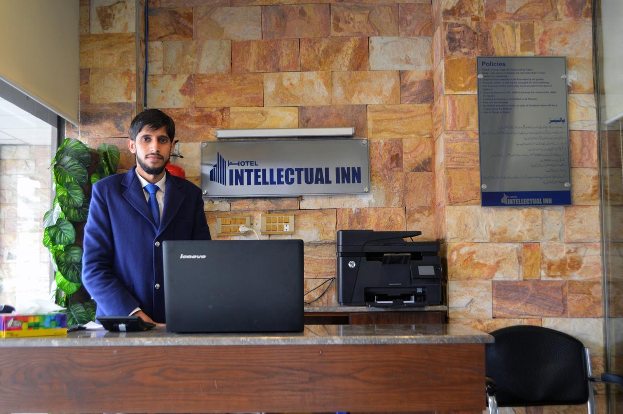 Intellectual Inn - Spring North Ph7 Bahria Town Rawalpindi Exterior foto